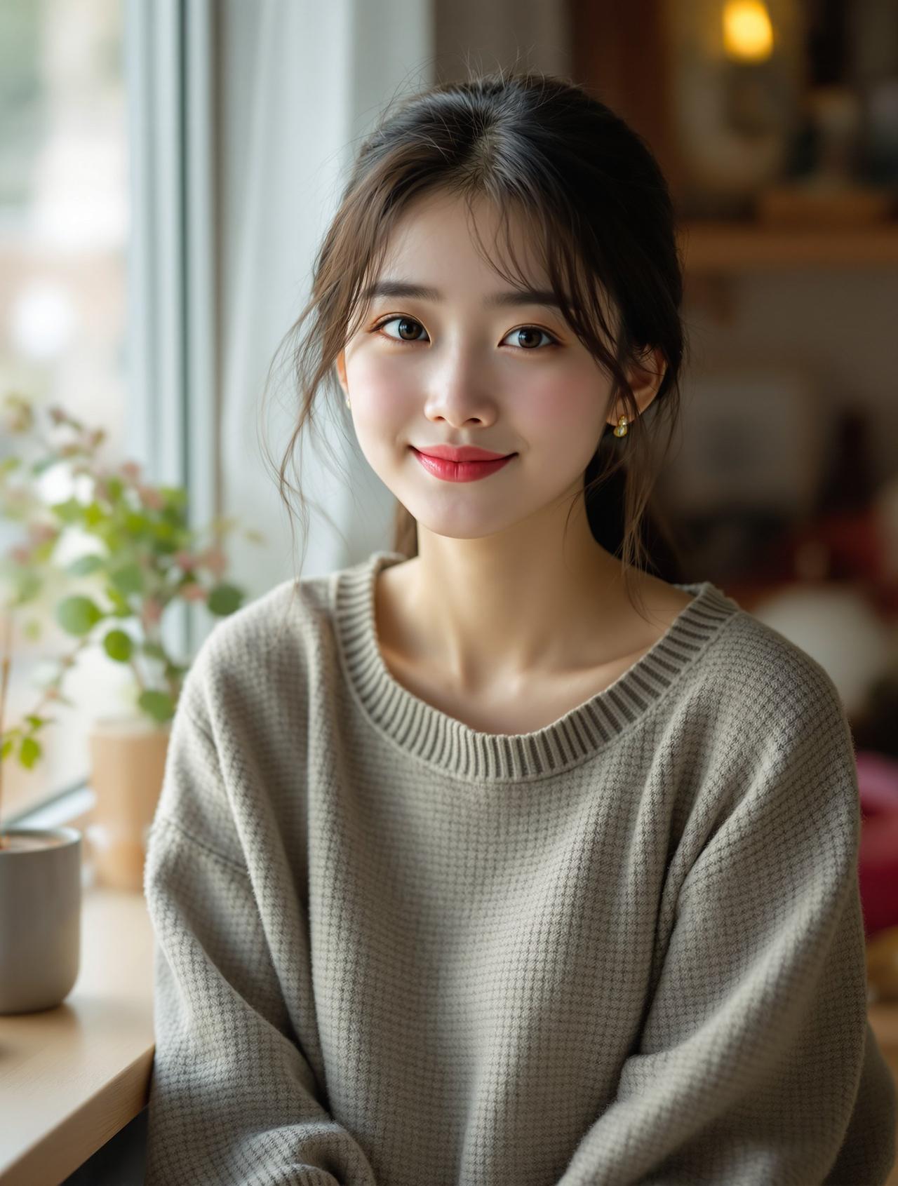 Ugirls私房 - 在温馨居家环境中的可爱中国年轻女性 - 每日福利